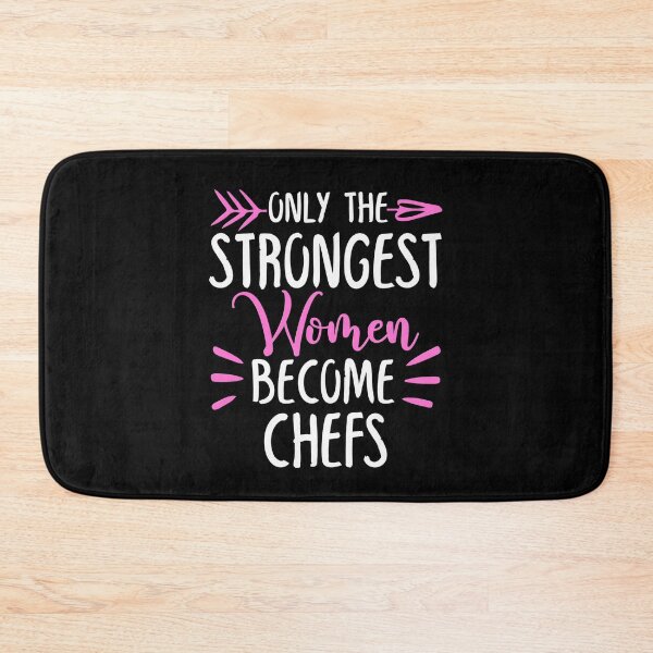 Item preview, Only The Strongest Women Become Chefs designed and sold by GabbyKash.