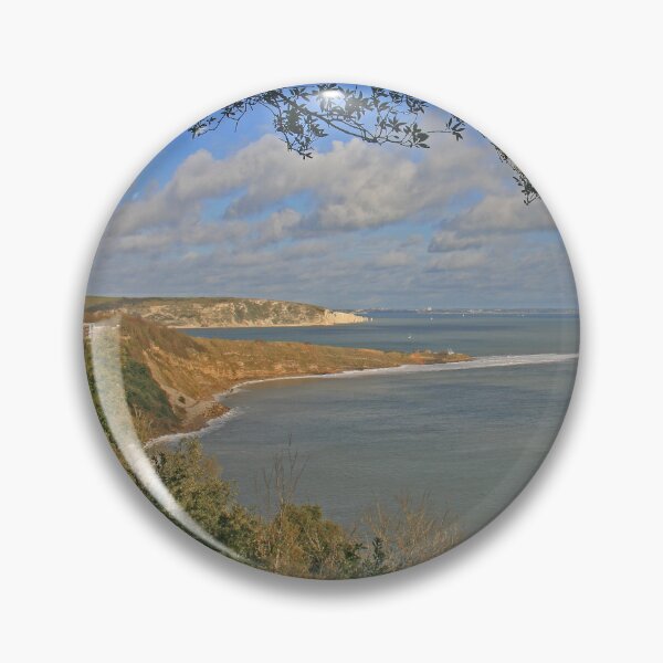 Item preview, Ballard Down & Peveril Point, Dorset, November 2023 designed and sold by RedHillDigital.
