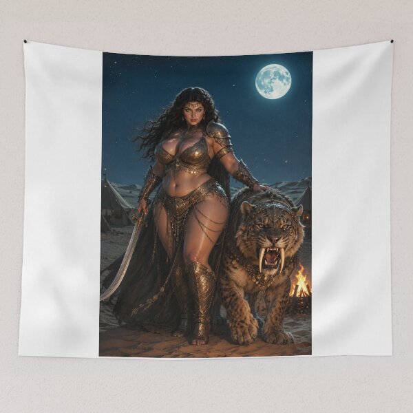 Item preview, Moonfang Queen designed and sold by ITSimagination.