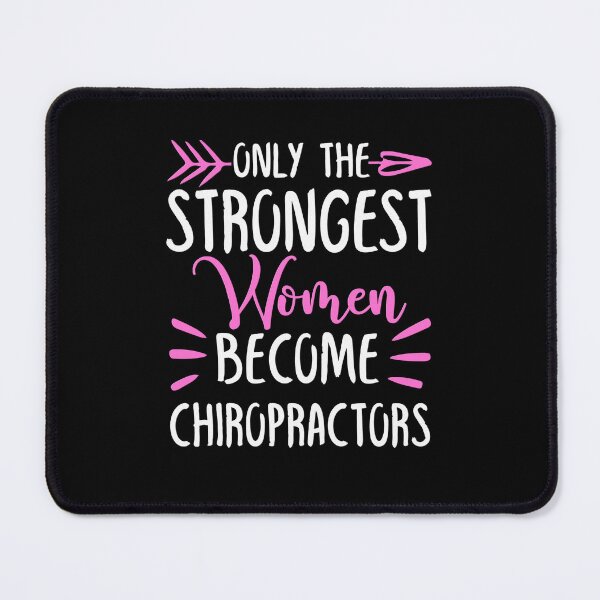 Item preview, Only The Strongest Women Become Chiropractors designed and sold by GabbyKash.