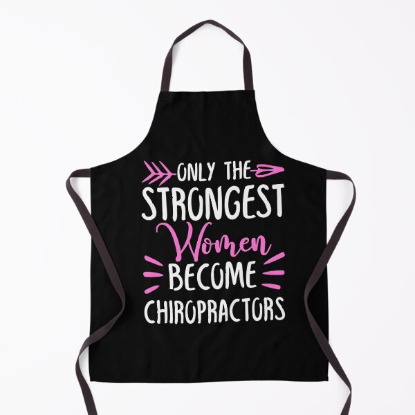 Item preview, Only The Strongest Women Become Chiropractors designed and sold by GabbyKash.