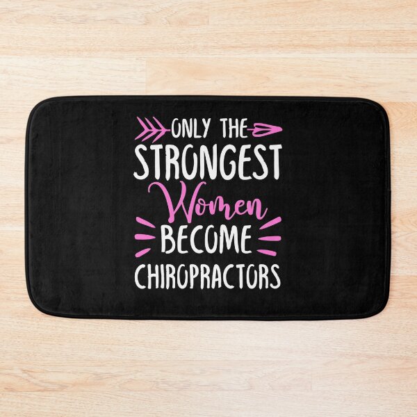 Item preview, Only The Strongest Women Become Chiropractors designed and sold by GabbyKash.