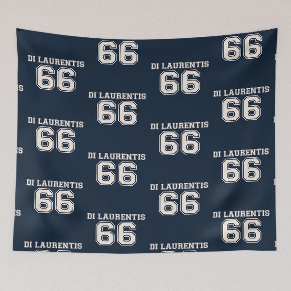 Item preview, Di laurentis 66 varsity on blue designed and sold by Aakanksha97.