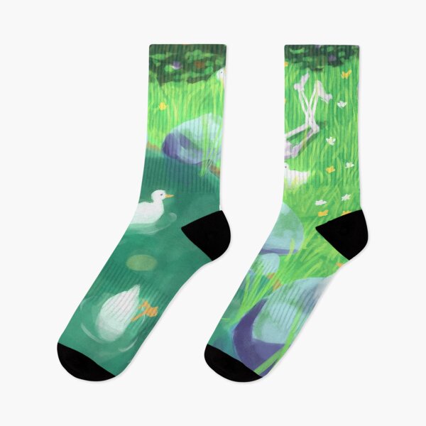 Item preview, ducks in the pond designed and sold by Nianbrine.