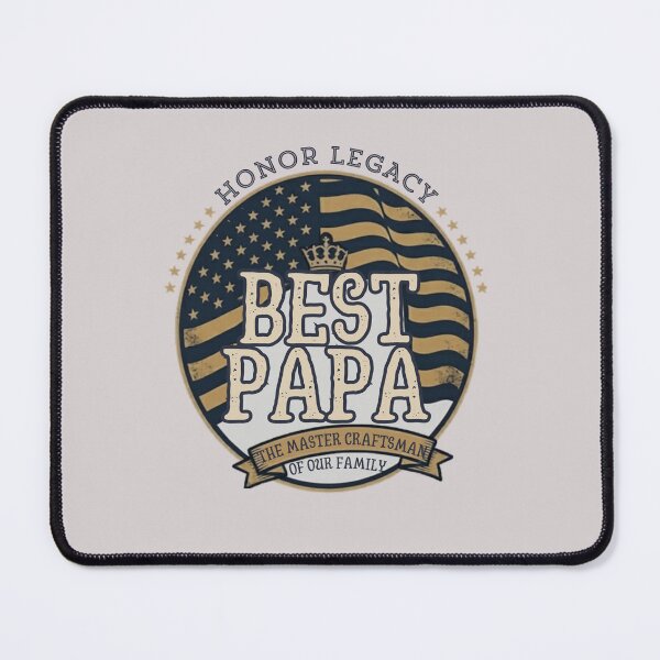 Item preview, Best Papa - Honor Legacy Master Craftsman designed and sold by laughingshirts.