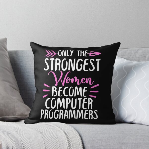 Item preview, Only The Strongest Women Become Computer programmers designed and sold by GabbyKash.