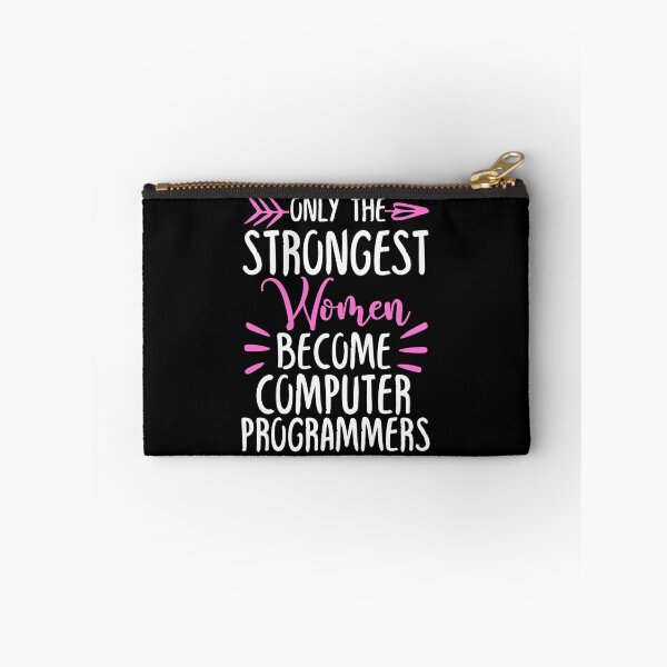 Item preview, Only The Strongest Women Become Computer programmers designed and sold by GabbyKash.