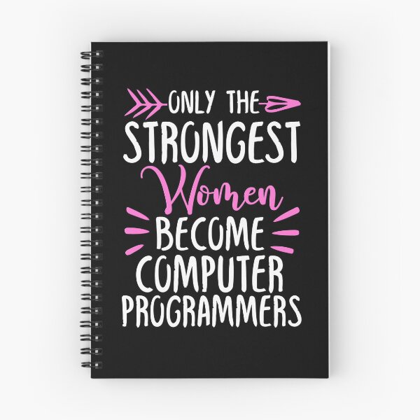 Item preview, Only The Strongest Women Become Computer programmers designed and sold by GabbyKash.