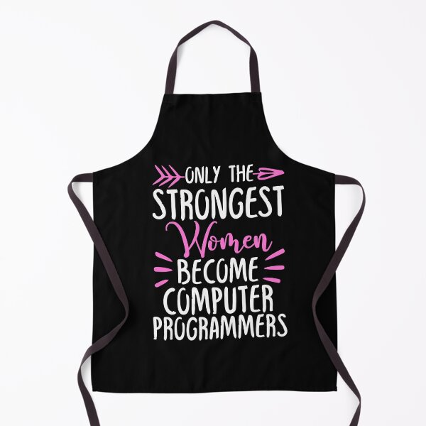 Item preview, Only The Strongest Women Become Computer programmers designed and sold by GabbyKash.