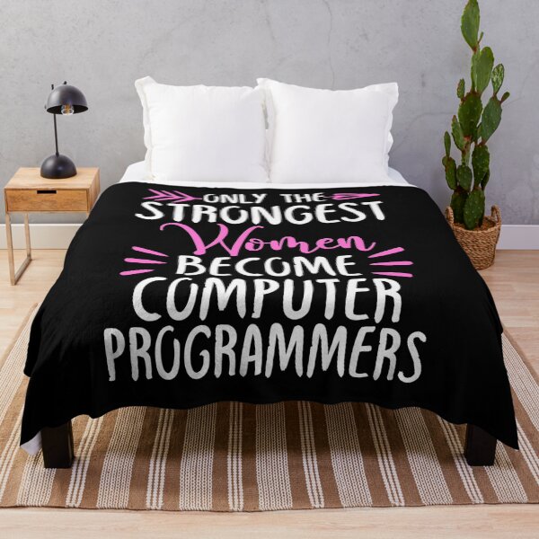 Item preview, Only The Strongest Women Become Computer programmers designed and sold by GabbyKash.