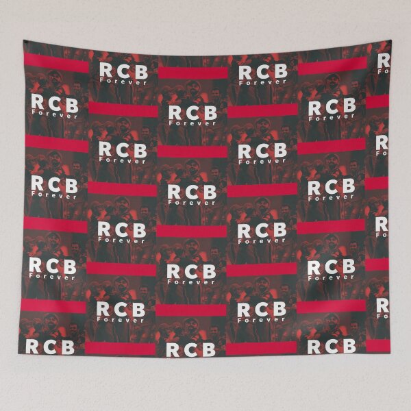 Item preview, Rroyal Challengers Bengaluru (RCB) Fan art designed and sold by Crick-Art.