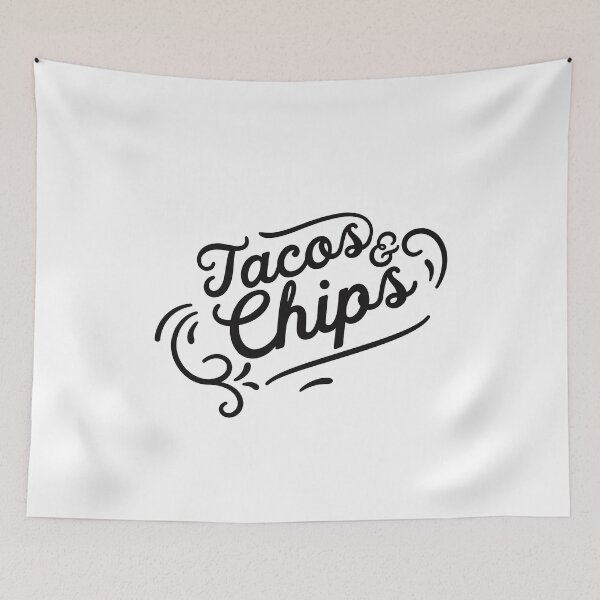 Item preview, Tacos and Chips designed and sold by ShadySchatten.