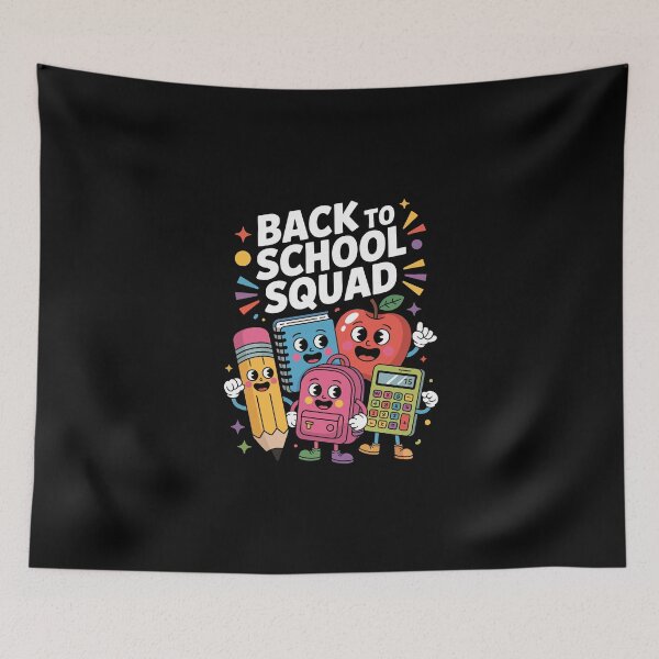 Item preview, Back to School Squad  designed and sold by jkrphoto.