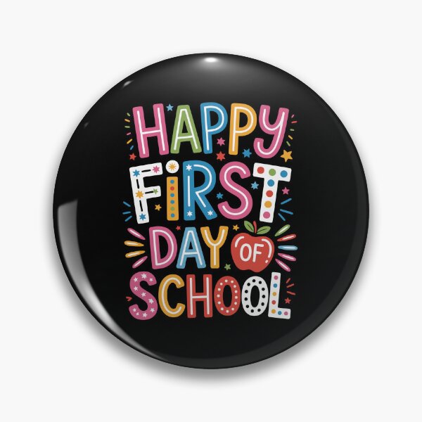 Item preview, Happy First Day of School designed and sold by jkrphoto.