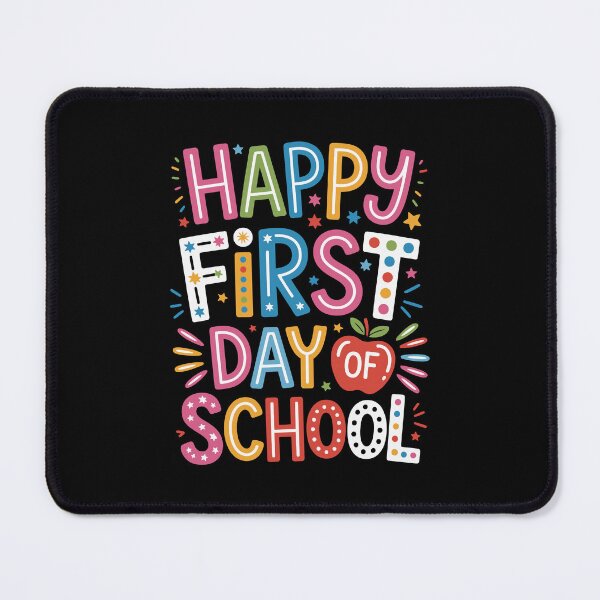 Item preview, Happy First Day of School designed and sold by jkrphoto.