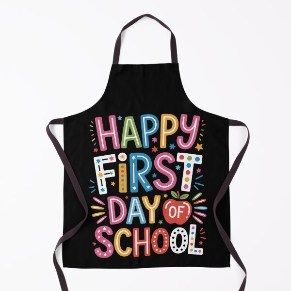 Item preview, Happy First Day of School designed and sold by jkrphoto.
