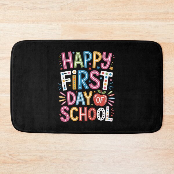 Item preview, Happy First Day of School designed and sold by jkrphoto.