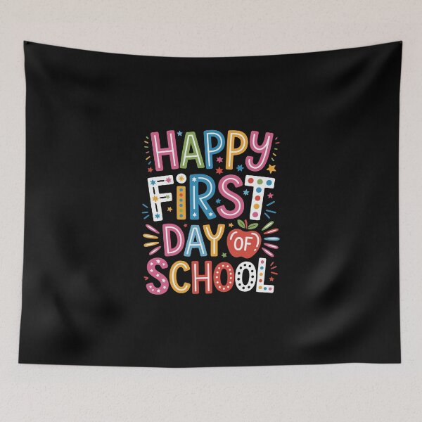 Item preview, Happy First Day of School designed and sold by jkrphoto.