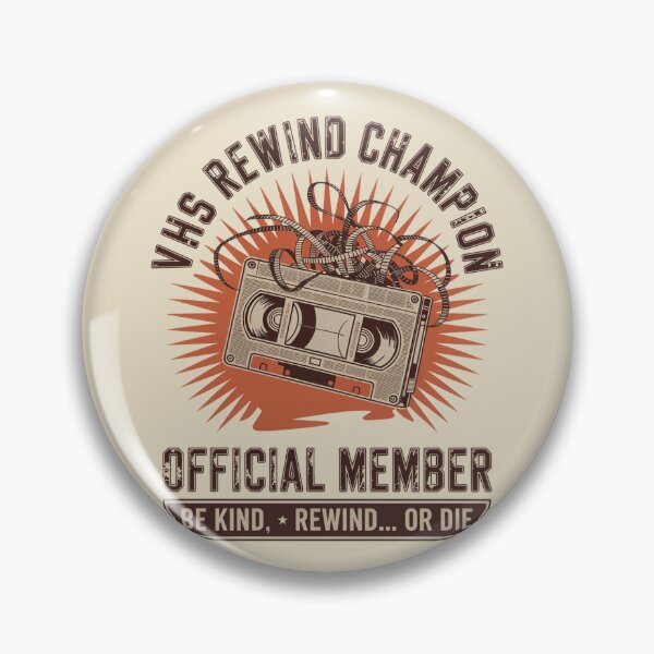 Item preview, VHS Rewind designed and sold by SignumShop.
