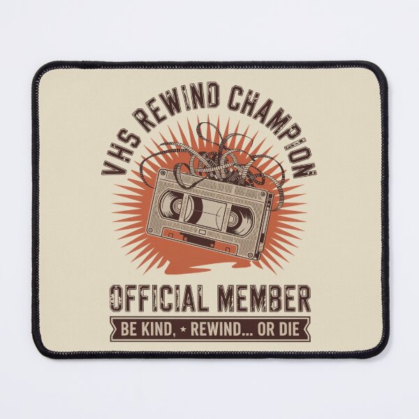 Item preview, VHS Rewind designed and sold by SignumShop.