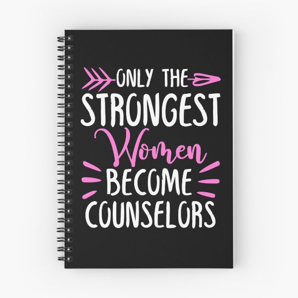 Item preview, Only The Strongest Women Become Counselors designed and sold by GabbyKash.