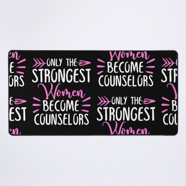 Item preview, Only The Strongest Women Become Counselors designed and sold by GabbyKash.