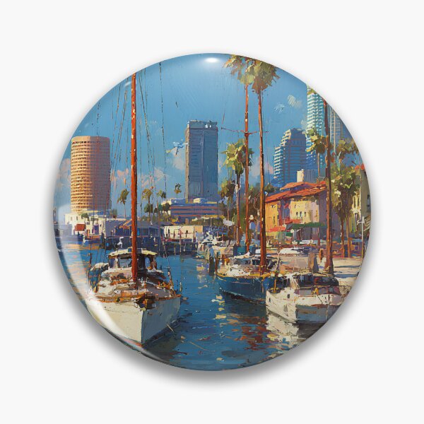 Item preview, Tampa Florida Skyline Waterfront  designed and sold by daila70.
