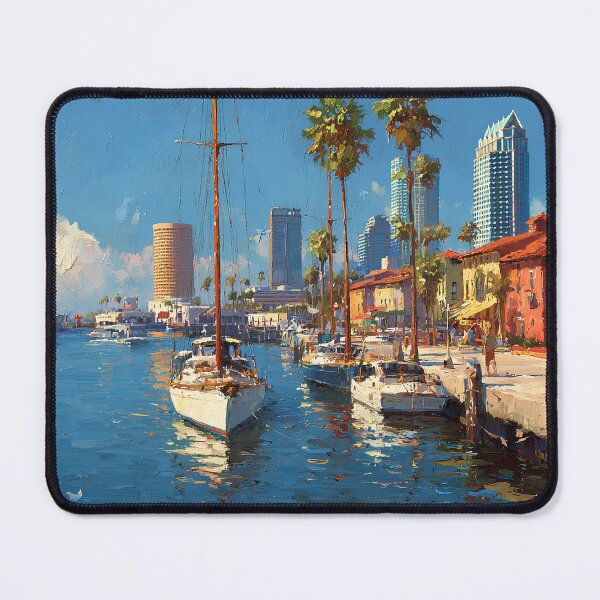 Item preview, Tampa Florida Skyline Waterfront designed and sold by daila70.