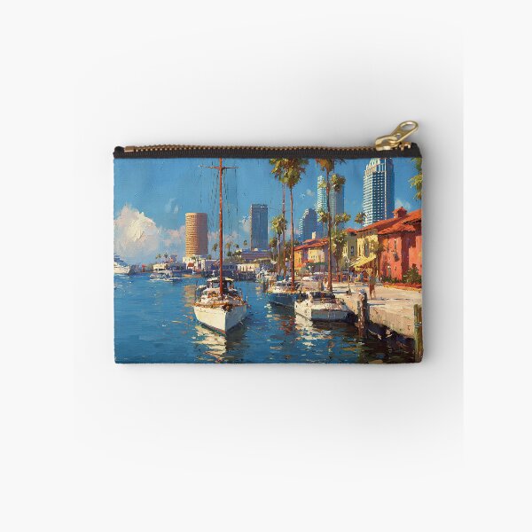 Item preview, Tampa Florida Skyline Waterfront  designed and sold by daila70.