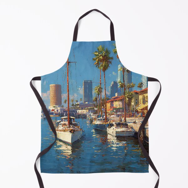Item preview, Tampa Florida Skyline Waterfront  designed and sold by daila70.