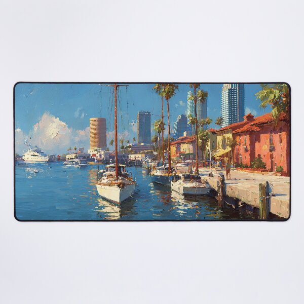 Item preview, Tampa Florida Skyline Waterfront designed and sold by daila70.