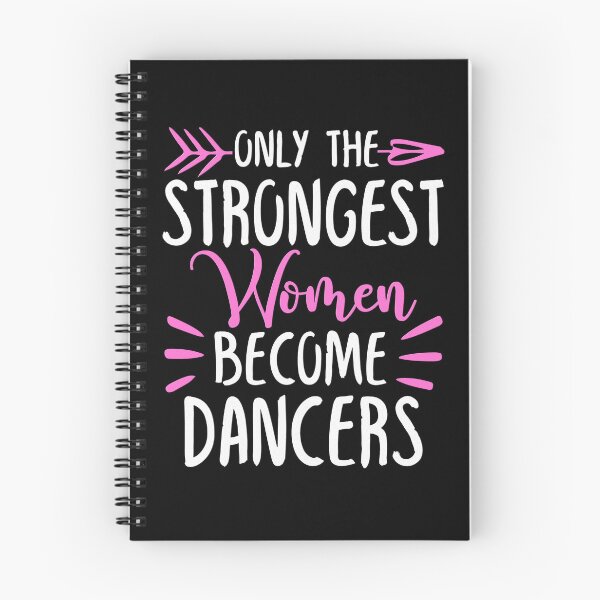 Item preview, Only The Strongest Women Become Dancers designed and sold by GabbyKash.