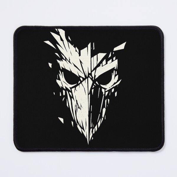 Item preview, Shattered Shoebill Mask designed and sold by JonelCrafts.