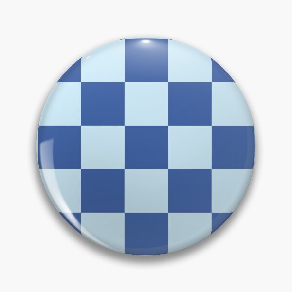 Item preview, Blue and Light Blue Checkered Pattern designed and sold by Designs by IMA.