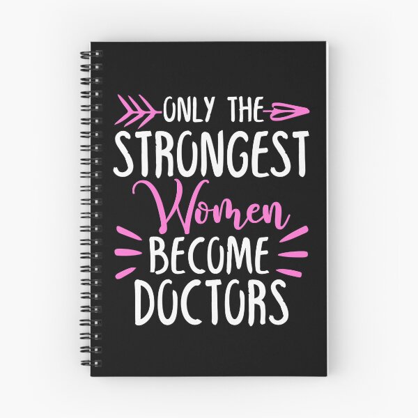 Item preview, Only The Strongest Women Become Doctors designed and sold by GabbyKash.