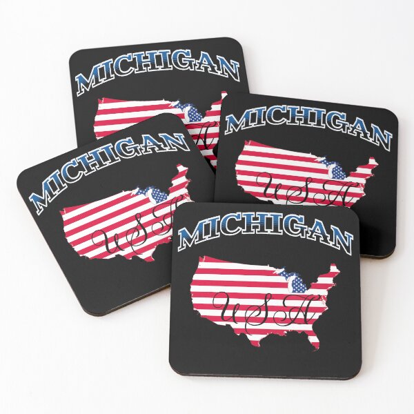 Item preview, MICHIGAN USA, designed and sold by BabaSoti.