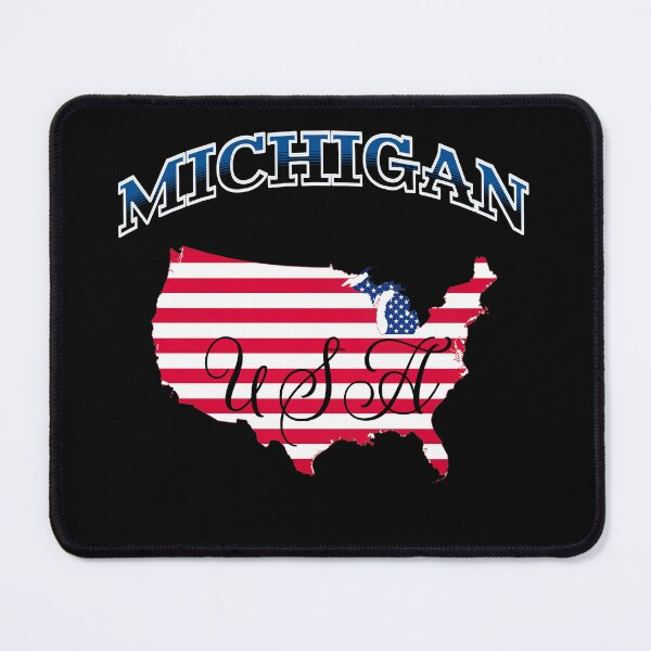 Item preview, MICHIGAN USA, designed and sold by BabaSoti.