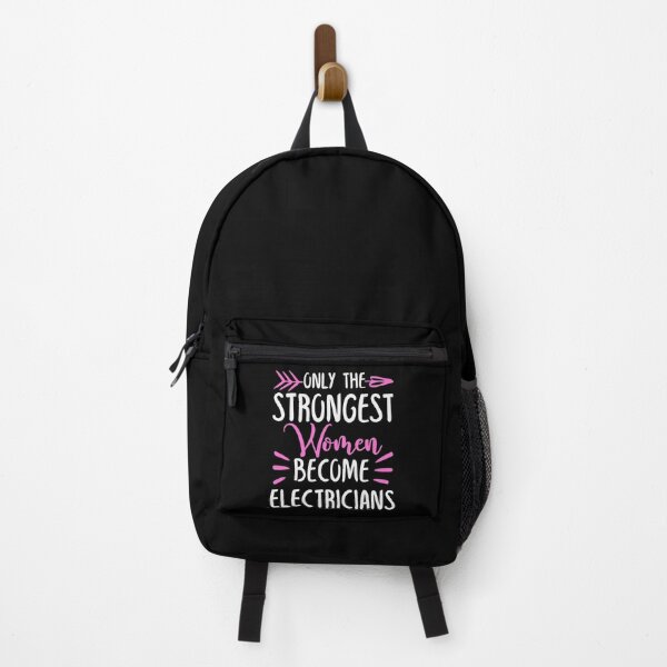 Item preview, Only The Strongest Women Become Electricians designed and sold by GabbyKash.