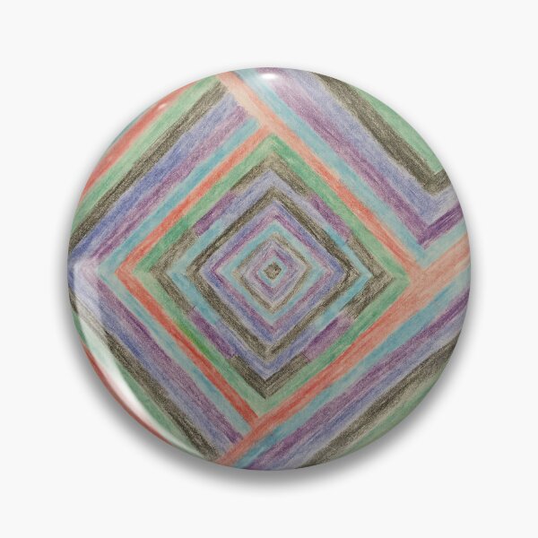 Item preview, Infinite Corners – Pastel Geometry designed and sold by WildCosmos.