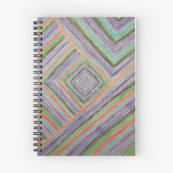 Item preview, Infinite Corners – Pastel Geometry designed and sold by WildCosmos.
