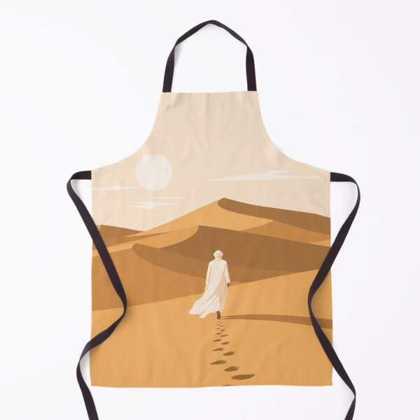 Item preview, Desert Wanderer | Minimalist Dune Art Print designed and sold by VariusDesigns.