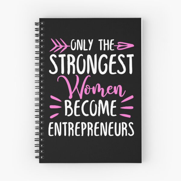 Item preview, Only The Strongest Women Become Entrepreneurs designed and sold by GabbyKash.