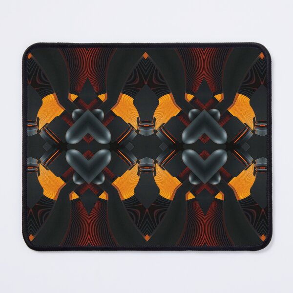 Item preview, Dark Ember Tech Pattern designed and sold by ScreenPin.