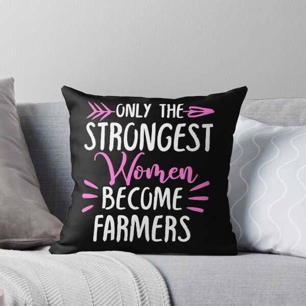 Item preview, Only The Strongest Women Become Farmers designed and sold by GabbyKash.