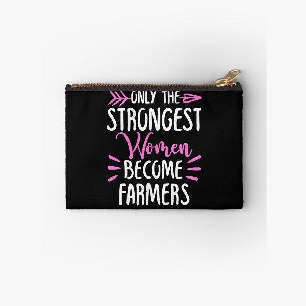 Item preview, Only The Strongest Women Become Farmers designed and sold by GabbyKash.