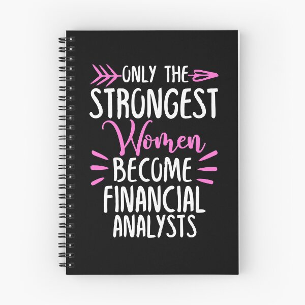 Item preview, Only The Strongest Women Become Financial analysts designed and sold by GabbyKash.
