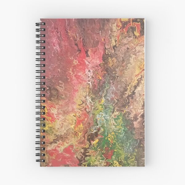 Item preview, Natale - Fluid Art Abstract Explosion designed and sold by Verdiami.