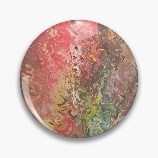 Item preview, Natale - Fluid Art Abstract Explosion designed and sold by Verdiami.