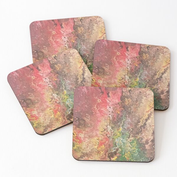 Item preview, Natale - Explosión abstracta de arte fluido designed and sold by Verdiami.