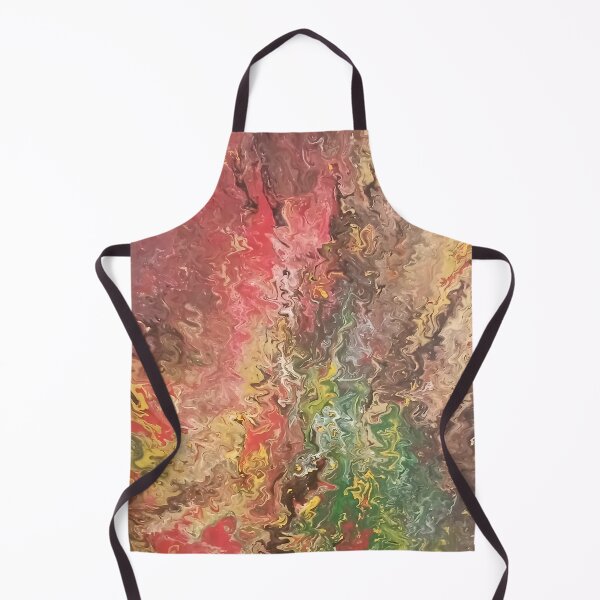 Item preview, Natale - Fluid Art Abstract Explosion designed and sold by Verdiami.
